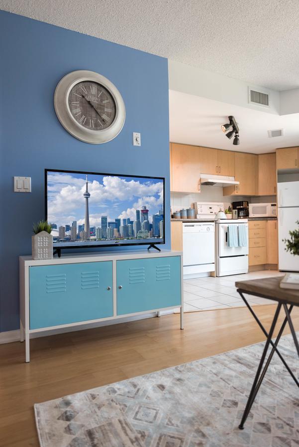 Cityscape Condo In Fort York トロント エクステリア 写真