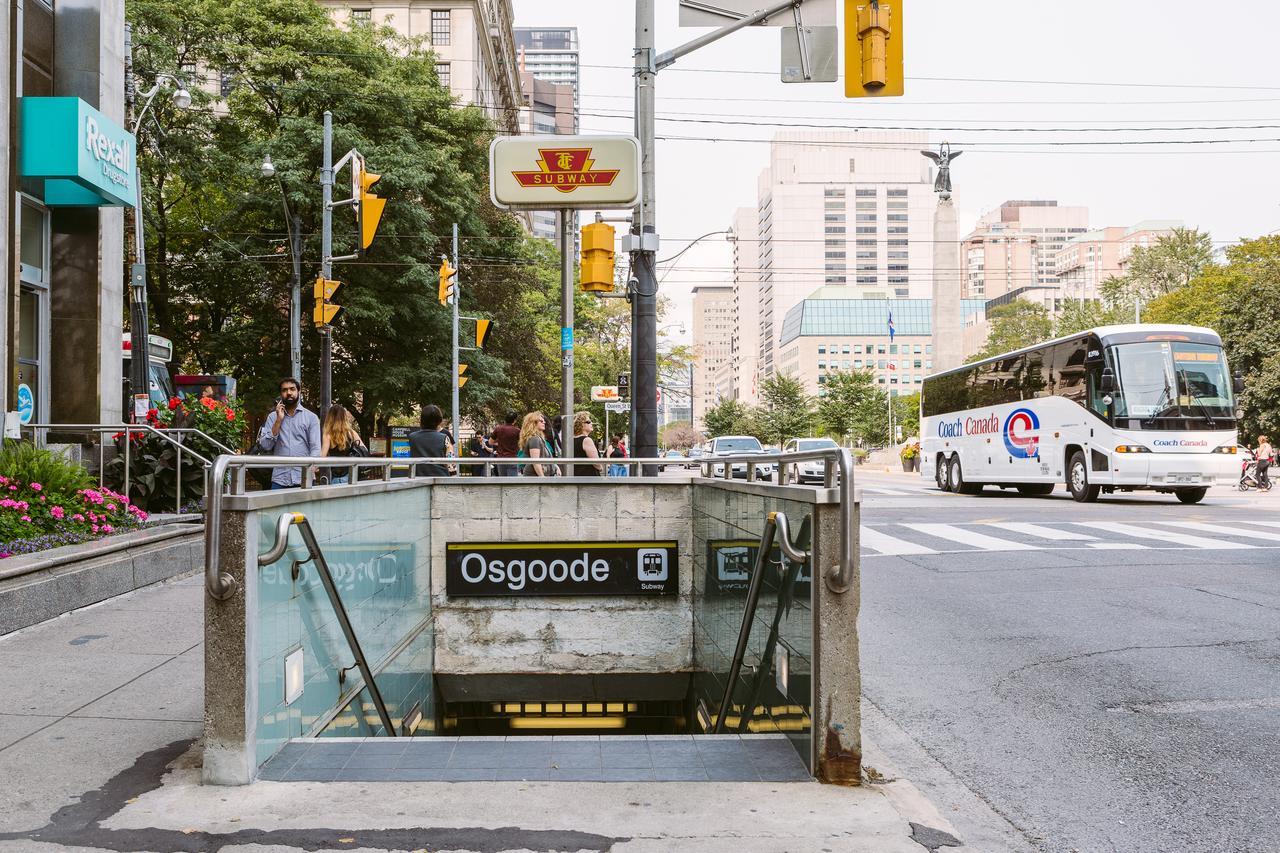 Cityscape Condo In Fort York トロント エクステリア 写真