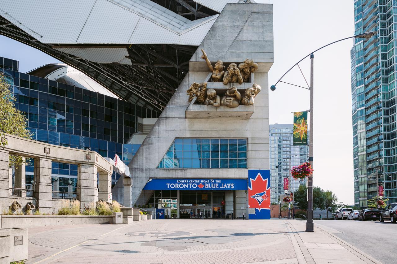 Cityscape Condo In Fort York トロント エクステリア 写真